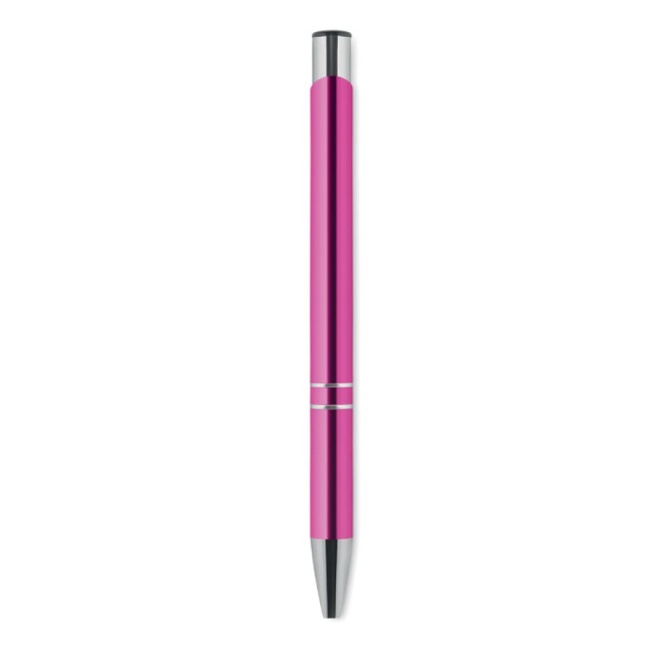 Penna in alluminio ricilato refill blu - BERN - Gadget.it - 