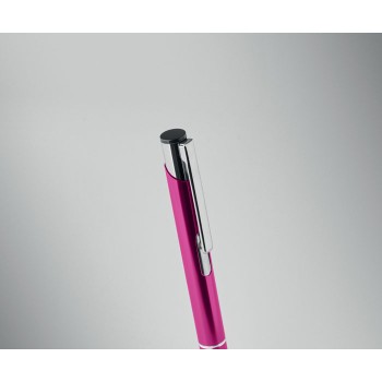 Penna in alluminio ricilato refill blu - BERN - Gadget.it - 