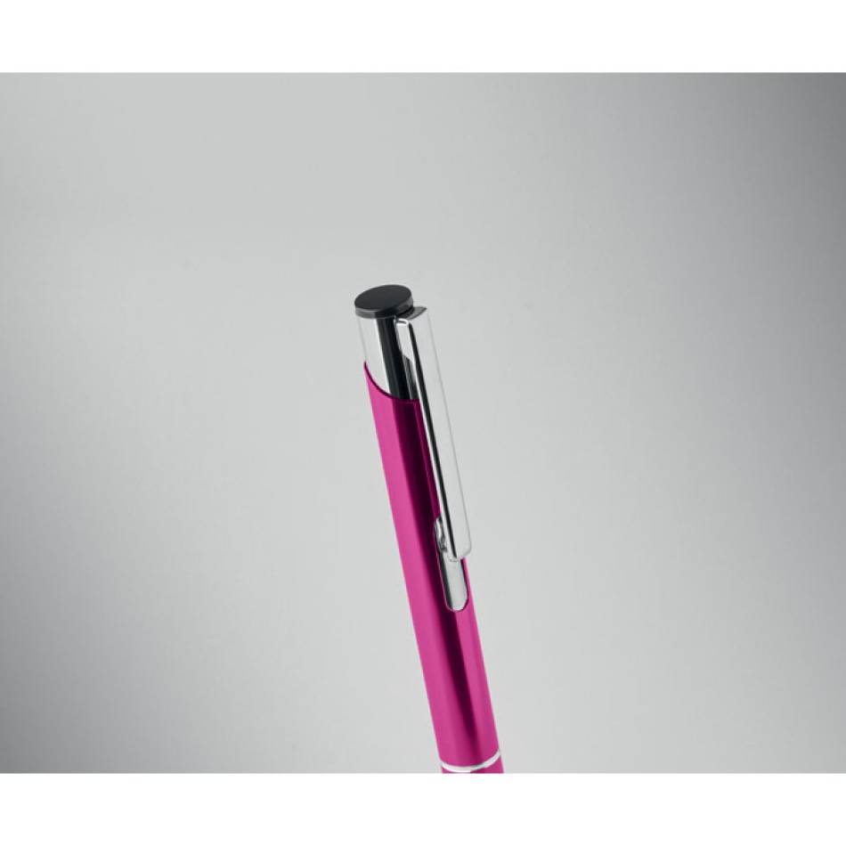 Penna in alluminio ricilato refill blu - BERN - Gadget.it - 