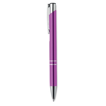 Penna in alluminio ricilato refill blu - BERN - Gadget.it - 