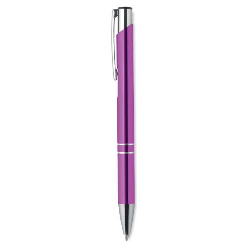 Penna in alluminio ricilato refill blu - BERN - Gadget.it - 