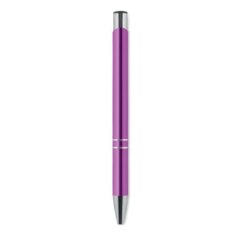 Penna in alluminio ricilato refill blu - BERN - Gadget.it - 