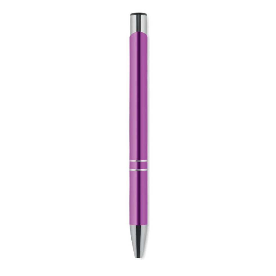 Penna in alluminio ricilato refill blu - BERN - Gadget.it - 