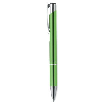Penna in alluminio ricilato refill blu - BERN - Gadget.it - 