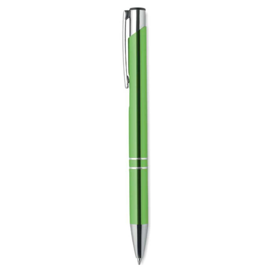 Penna in alluminio ricilato refill blu - BERN - Gadget.it - 
