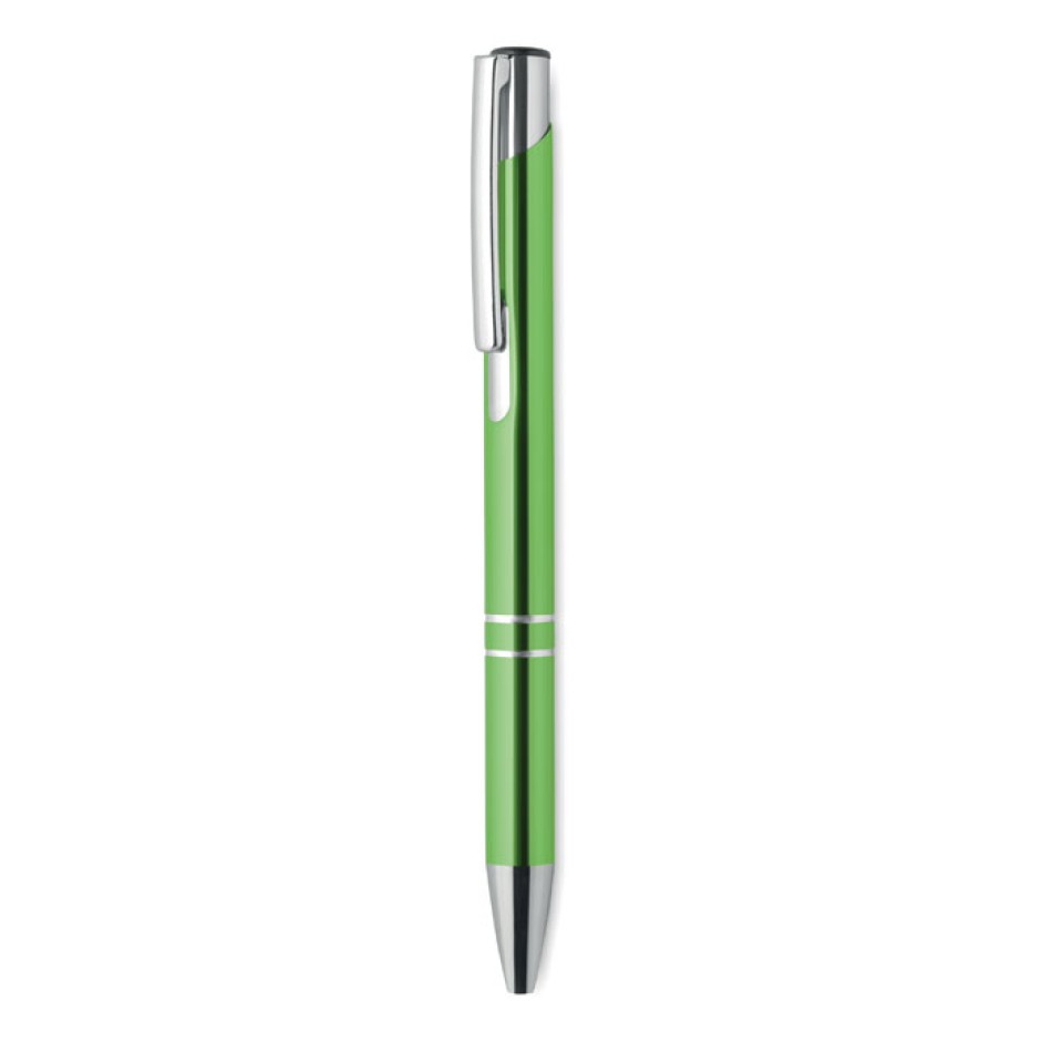 Penna in alluminio ricilato refill blu - BERN - Gadget.it - 