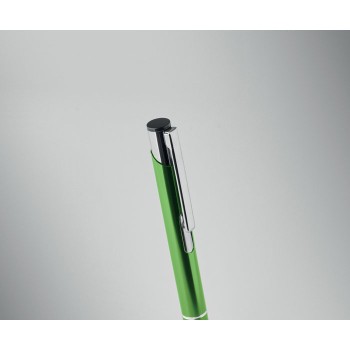Penna in alluminio ricilato refill blu - BERN - Gadget.it - 