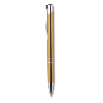 Penna in alluminio riciclato refill nero - BERN  - Gadget.it - 