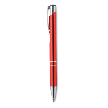 Penna in alluminio riciclato refill nero - BERN  - Gadget.it - 
