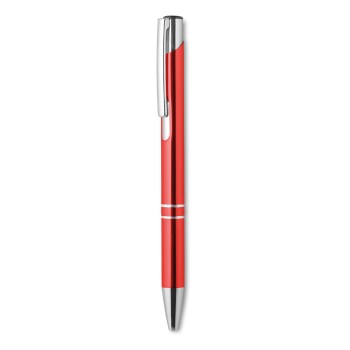 Penna in alluminio riciclato refill nero - BERN  - Gadget.it - 