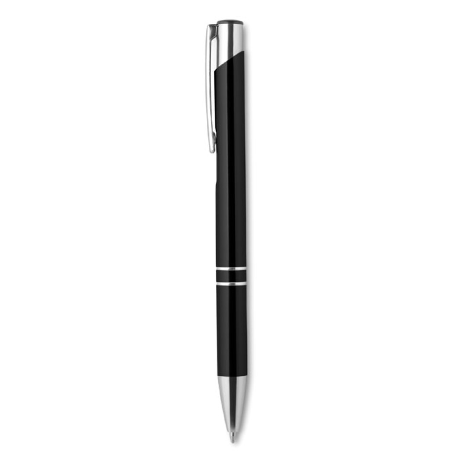 Penna in alluminio riciclato refill nero - BERN  - Gadget.it - 