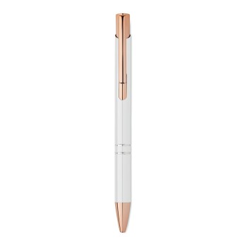 Penna in alluminio ririclato refill blu - BERN ROSE - Gadget.it - 