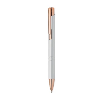 Penna in alluminio ririclato refill blu - BERN ROSE - Gadget.it - 