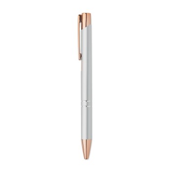 Penna in alluminio ririclato refill blu - BERN ROSE - Gadget.it - 