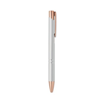 Penna in alluminio ririclato refill blu - BERN ROSE - Gadget.it - 