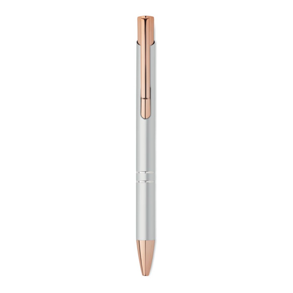 Penna in alluminio ririclato refill blu - BERN ROSE - Gadget.it - 