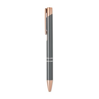 Penna in alluminio ririclato refill blu - BERN ROSE - Gadget.it - 