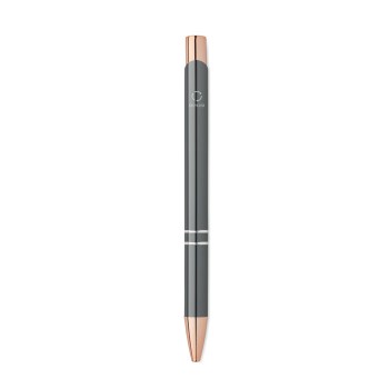 Penna in alluminio ririclato refill blu - BERN ROSE - Gadget.it - 