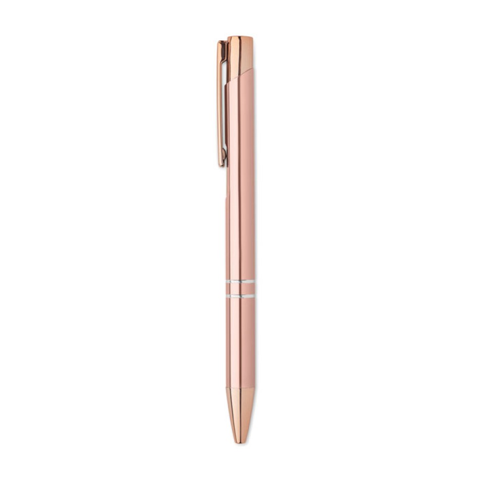 Penna in alluminio ririclato refill blu - BERN ROSE - Gadget.it - 