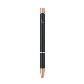 Penna in alluminio ririclato refill blu - BERN ROSE - Gadget.it - 