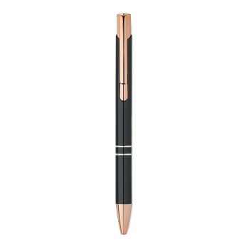Penna in alluminio ririclato refill blu - BERN ROSE - Gadget.it - 