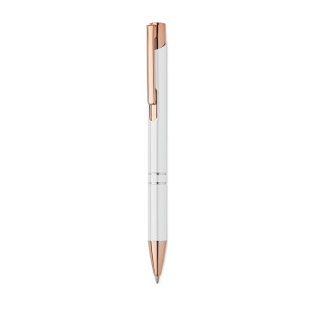 Penna in alluminio ririclato refill blu - BERN ROSE - Gadget.it - 