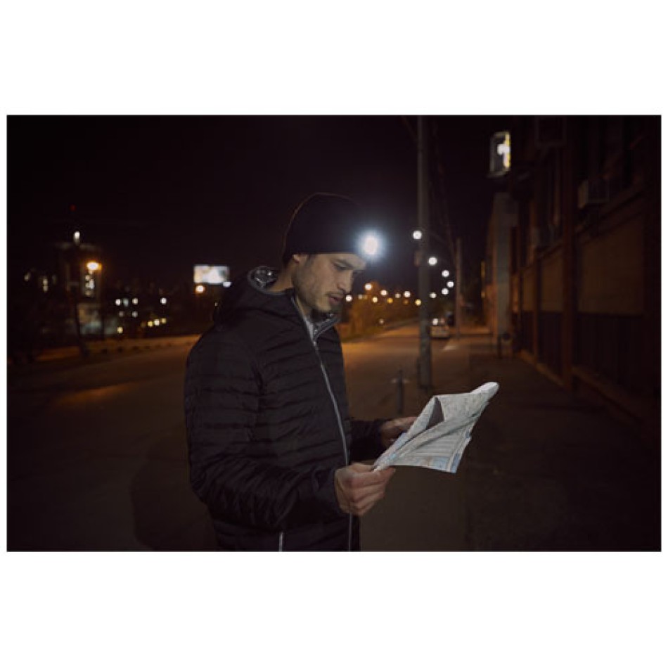 Berretto LED Mighty - Gadget.it - 