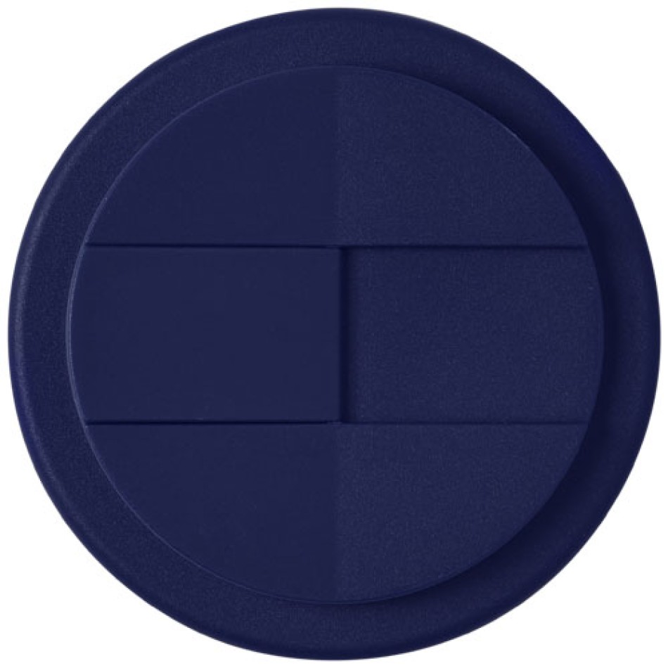 Bicchiere Americano® Espresso Eco da 250 ml in materiale riciclato con coperchio a prova di perdita - Gadget.it - 