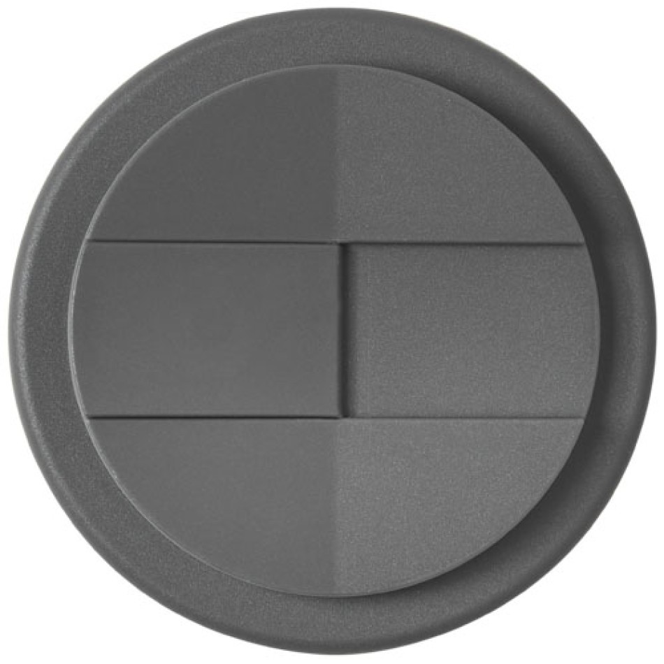 Bicchiere Americano® Espresso Eco da 250 ml in materiale riciclato con coperchio a prova di perdita - Gadget.it - 