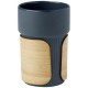 Thermos in Ceramica Fika con Custodia in Bamboo - Gadget.it - 