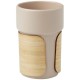 Thermos in Ceramica Fika con Custodia in Bamboo - Gadget.it - 