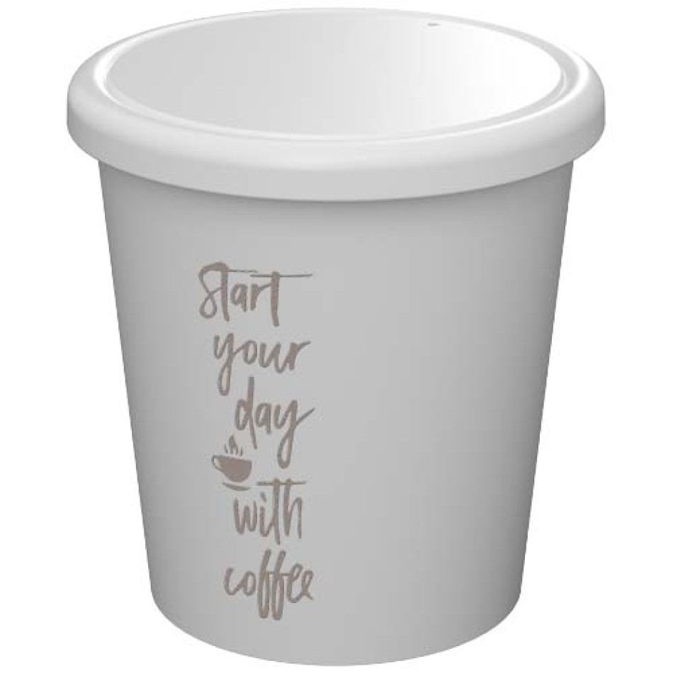 Bicchiere da 100 ml con coperchio Americano® Piccolo - Gadget.it - 