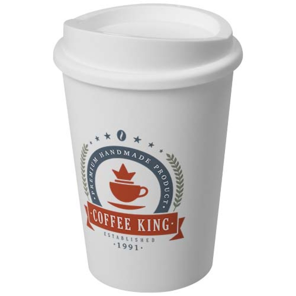 Bicchiere da 300 ml con coperchio Americano® Switch - Gadget.it - 