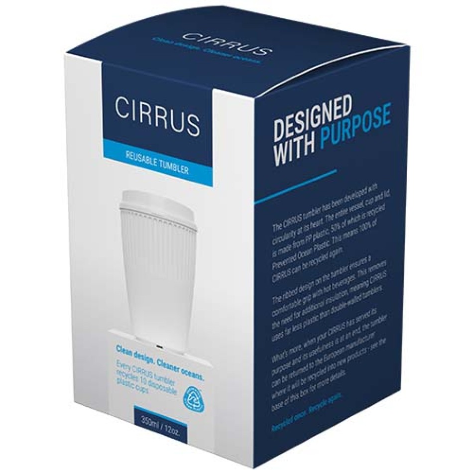 Bicchiere da 350 ml Cirrus POP - Gadget.it - 