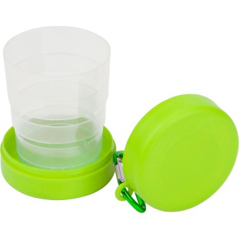 Bicchiere in ABS telescopico, capacità 220 ml Dolly - Gadget.it - 