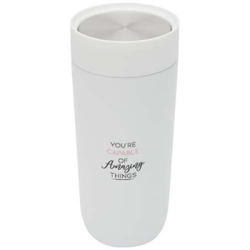 Bicchiere in acciaio inox certificato RCS da 350 ml Camden - Gadget.it - 