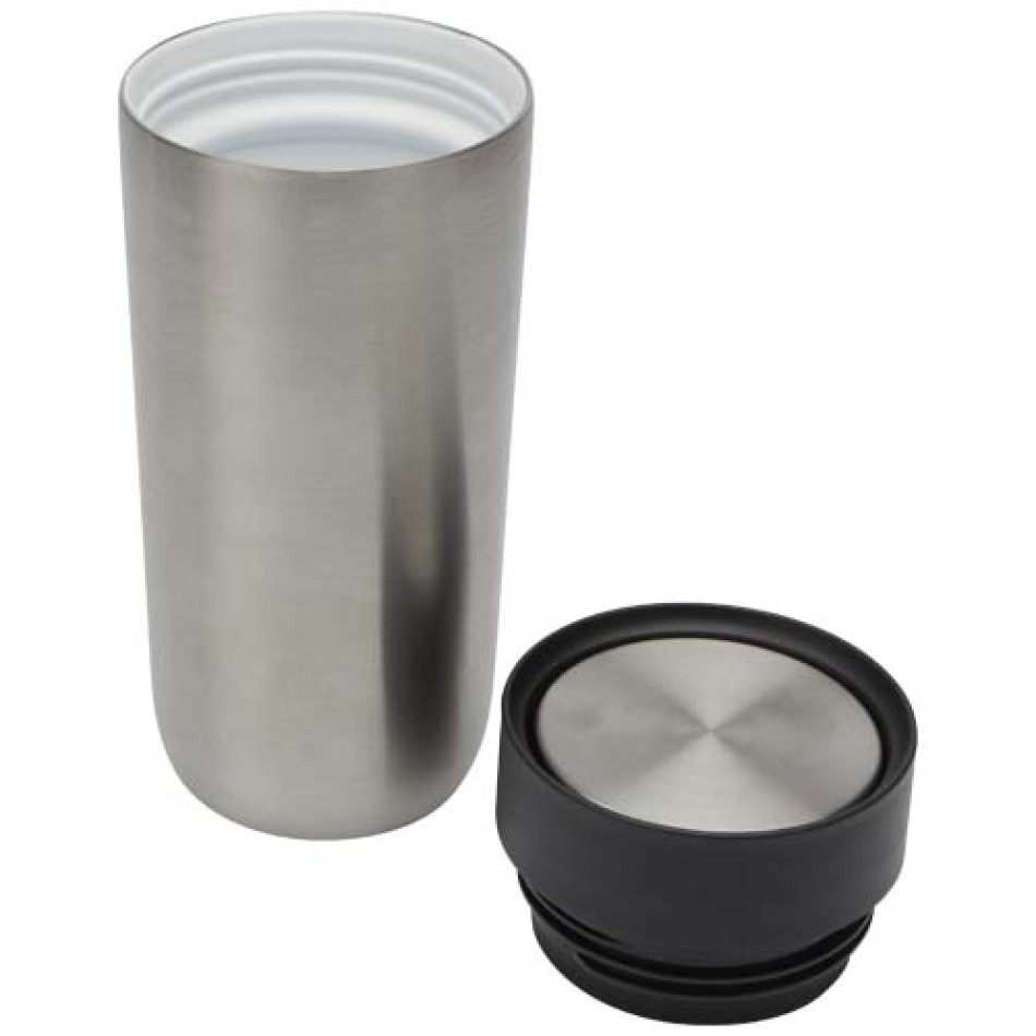 Bicchiere in acciaio inox certificato RCS da 350 ml Camden - Gadget.it - 