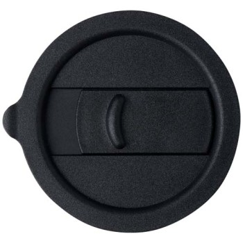 Bicchiere in ceramica con involucro in silicone e coperchio in plastica da 330 ml Java - Gadget.it - 