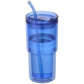 Bicchiere in plastica a doppia parete da 480 ml Archer - Gadget.it - 