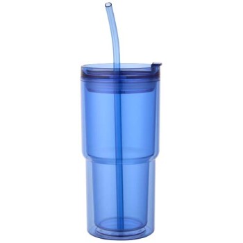 Bicchiere in plastica a doppia parete da 480 ml Archer - Gadget.it - 