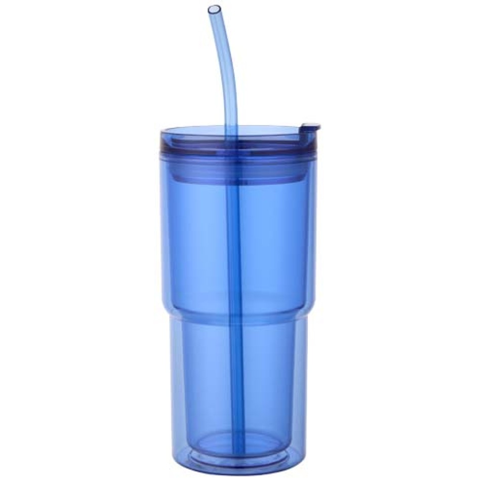 Bicchiere in plastica a doppia parete da 480 ml Archer - Gadget.it - 
