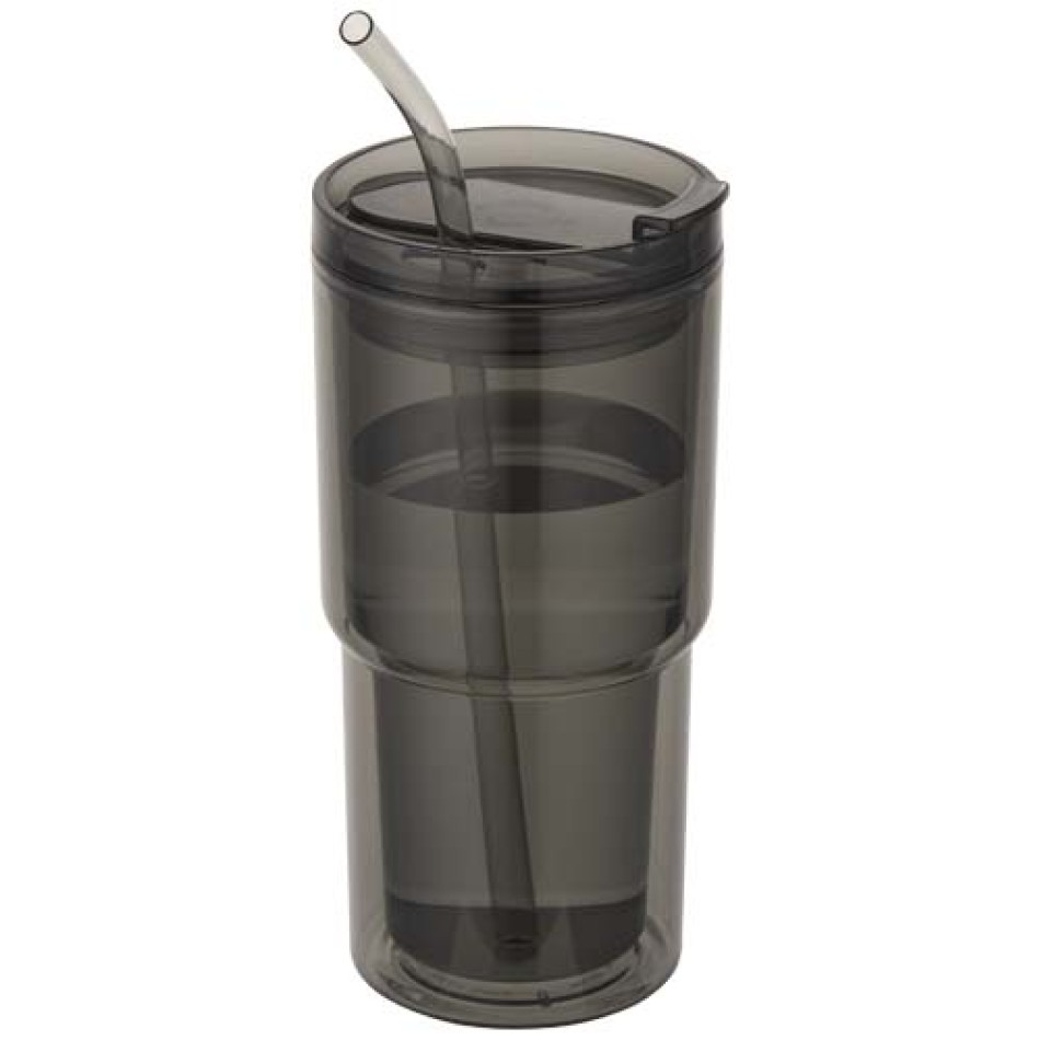 Bicchiere in plastica a doppia parete da 480 ml Archer - Gadget.it - 
