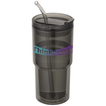 Bicchiere in plastica a doppia parete da 480 ml Archer - Gadget.it - 
