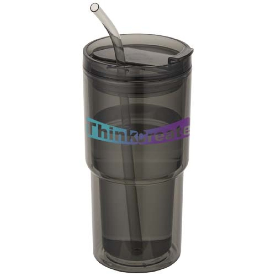 Bicchiere in plastica a doppia parete da 480 ml Archer - Gadget.it - 
