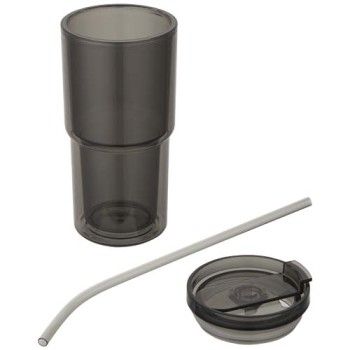 Bicchiere in plastica a doppia parete da 480 ml Archer - Gadget.it - 