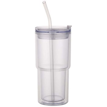 Bicchiere in plastica a doppia parete da 480 ml Archer - Gadget.it - 
