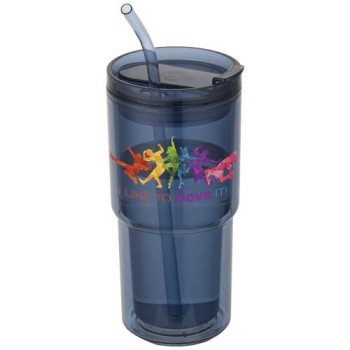 Bicchiere in plastica a doppia parete da 480 ml Archer - Gadget.it - 