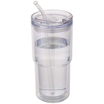 Bicchiere in plastica a doppia parete da 480 ml Archer - Gadget.it - 