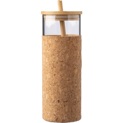 Bicchiere in vetro 450ml - MARLIES - Gadget.it - 