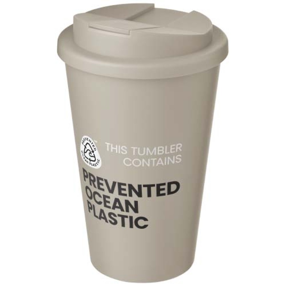 Bicchiere isolato Americano® POP da 350 ml con coperchio ermetico - Gadget.it - 